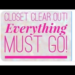 CLEAN OUT! MAKE YOUR OFFERS🥳